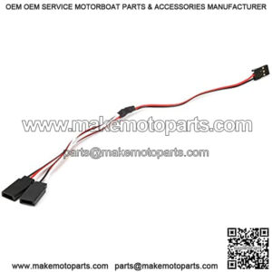 Pro Boat ESC Y Harness: Zelos 36 Twin Catamaran BL, PRB18016