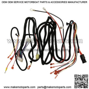 EZGO Wiring Harness Haulers 11-18 & Shuttle Express 08-12 for Electric Golf Cart