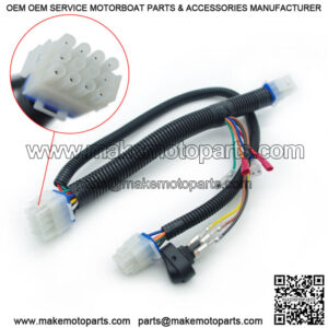 For Club Car Precedent Electric Golf Cart Parts LED Light Wiring Harness