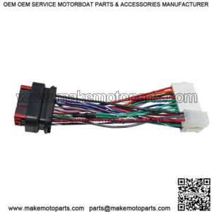 Golf Cart Harness - Convert Curtis Controller to Alltrax XCT Controller