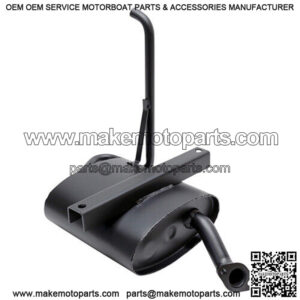 Reliance Muffler for Yamaha G2-G14 4-cycle Gas 1985-1995 Golf Cart