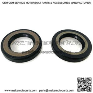 2x Boat Motor Oil Seal Seals 26 854017 82233M 854017 For Mercury Mariner Mercruiser Quicksilver Yamaha Outboard 93101-22067 93101-22M00 2/4-stroke Engine