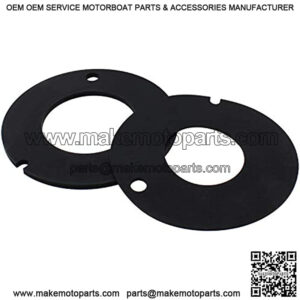 S-Union RV Toilet Rubber Bowl Leak Seal Kit Replacement for Dometic 385311462 and 385316140, fit for Dometic/Sealand /Mansfield/VacuFlush and Travel Trailer RV Camper Toilet