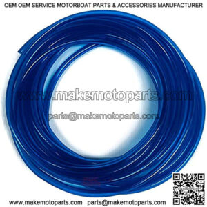 Co Fuel Line 25?? Roll of 1/4?? Blue 25' x 1/4" ID Yamaha Kawasaki Watercraft Jet Ski WaveRunner ATV SxS MX Powersports Models