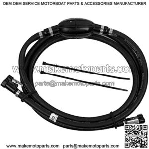 OEM Evinrude Johnson BRP 5/16" 8' EPA Compliant Hose and Bulb Assembly - 5008609