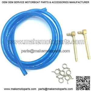 Fuel line kit Sets for Losi 5ive-T/ 2.0/ B and Mini and HPI Baja (Yellow)