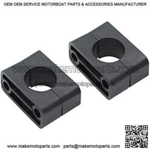 4pcs Golf Cart Brake Block Mounting Set, for Club Car DS Gas/Electric Carryall Golf Cart 1981-Up1011402