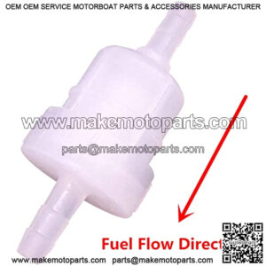 Boat Motor Inline Fuel Filter 369-02230-0 369022300M 35-16248 for Tohatsu for Nissan Mercury 4-30HP Outboard Engine