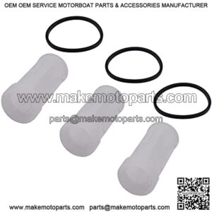Water Separator Fuel Filter & Oring Kit 275500089 275500033 275500090 0706-0058 35-103-26 Fits PWC 3 Pcs