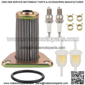 26591G01 OIL FILTER & RING KIT Compatible With Ezgo Golf Cart Parts