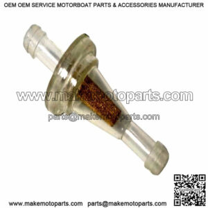 Inline Gas/Oil Filter for EZGO Marathon Gas Golf Carts 1970-1993