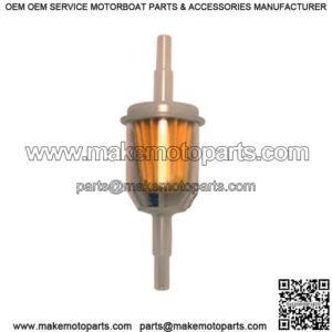 Yamaha G14, G16, G20, G21, G22, G29 1/4 Inline Fuel Filter