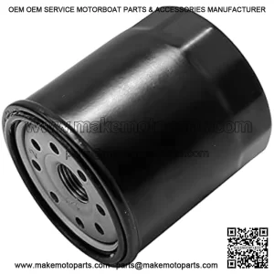 69J-13440-03-00 Oil Filter Replacement for Yamaha Outboard 4-Stroke AR SX FZR FZS VX VXR VXS F150 (1 Pack)