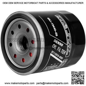 Oil Filter 69J-13440-04-00 69J-13440-03-00 for Yamaha F150 F175 F200 F225 F250 Outboard Engine FX HO Cruiser SHO SVHO FSH190 195 212 222 242 252 255 275 AR SX 240 250 Series Sport Boat