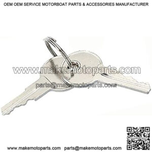 EZGO Replacement Golf Cart Keys (2 Pack)