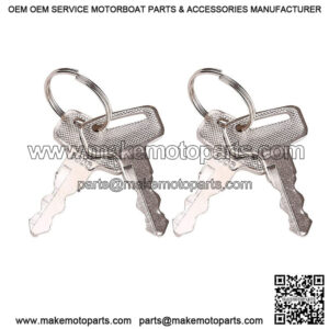 Golf Cart Ignition Keys for Yamaha G14 G16 G19 G20 G21 G29 Drive JU2-H2511-00