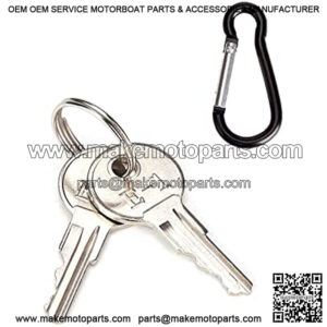 EZGO Replacment Golf Cart Ignition Keys Fits EZGO 1982-up Gas and Electric Cart