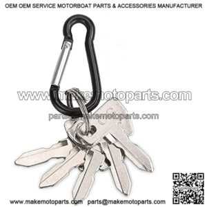 (5) Golf Cart Ignition Keys Replacment for EZGO Club Car Yamaha