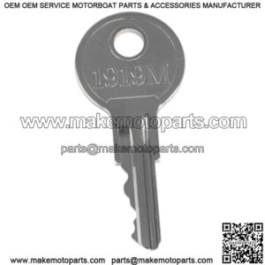 Set of 25 EZGO TXT / Medalist Golf Cart Replacement Ignition Keys Fits 1982-Up