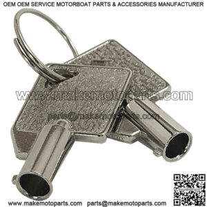 On-The-Fly Programmer Keys 644/686 (Set of 2 Keys) for Golf Carts
