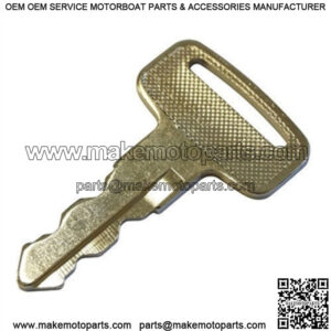 Key for Yamaha PTV Golf Cart