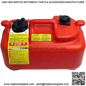 OMC DuraTank 6 Gallon Portable Fuel Gas Tank, 5008623