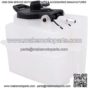 Fuel Tank Spare Parts 75CC Compatible with HSP Redcat 1/10 RC Nitro On-Road Car Buggy Truck