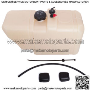 Gas Tank for Club Car DS Golf Cart - Fits 1992 and up