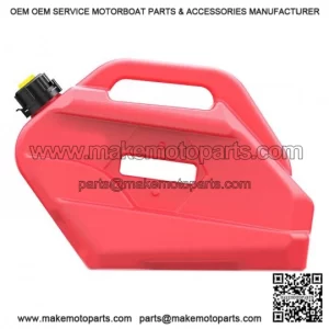 5-Liter Jerry Can for Sharkmax Force 800/1100 ATVs