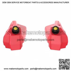 Front Jerry Can Holders for BRP Outlander Can-Am ATVs