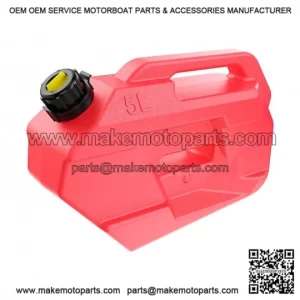 5-Liter Jerry Can Holder for Kymco MXU 700