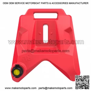 Jerry Can Holder for Polaris Scrambler