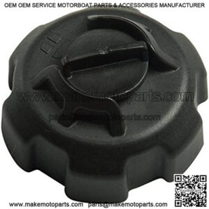 Moeller Tempo Manual Vent Gas Cap, Black (621501-10)