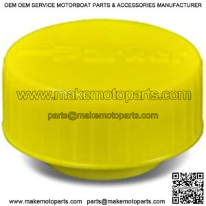 Pump Reservoir Cap Yellow