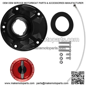 Fuel Gas Tank Cap Cover Aluminum Replacement for YAMAHA YZF-R6 YZF R1 R6 R6S 600R 750 750R R125 R25 R15 R3 FZ1 FZR 600 1000 FZ6 FZ8 Motorcycle Engine Accessories Parts