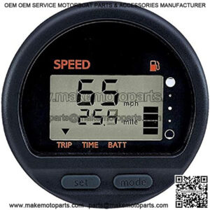 YAMAHA SPEEDOMETER ASSEMBLY OUTBOARD MOTOR 6Y5-83570-A0-00