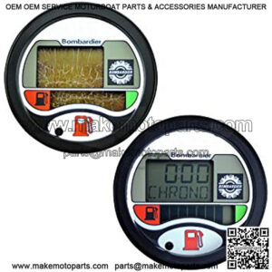 !! NOT A Gauge Assembly, Repair KIT !! Compatible with Repair Kit for LCD Info Gauge Center Display (Fits Many 1996-05 GTX GSX GTI LRV RX XP / LTD DI RFI