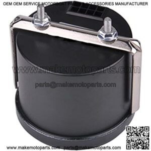 Premium WATERPROOF Venom 12-24 Volt GPS Voltage/Clock/Speedometer Meter Gauge For Boat Marine Motorcycle Snowmobile ATV Tractor