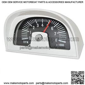 Hood Tach Dixco Style - 8000 RPM