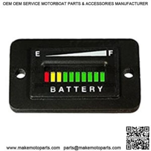 For Club Car Battery Indicator Golf Cart Parts Black LED Hot High Quality