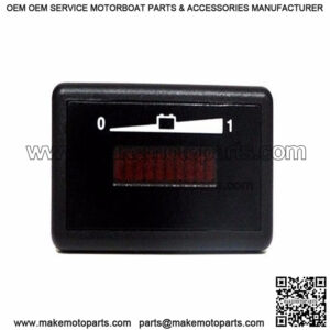 Battery Charge Meter Display For 36V Golf Carts