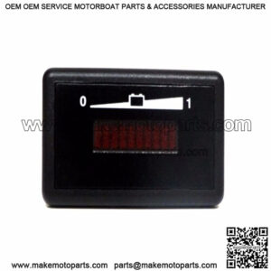 Battery Charge Meter Display For 48V Golf Carts