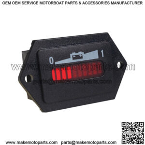 Universal Golf Cart 48 Volt - State of Charge Meter