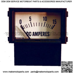 Club Car Ammeter - GE Charger 2000-Up