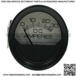 EZGO Ammeter - Round Face