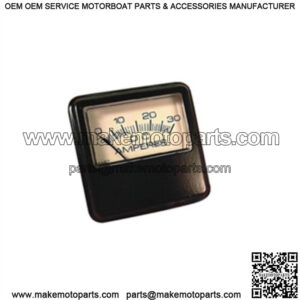 30A Square Ammeter Gauge for Golf Cart Charger