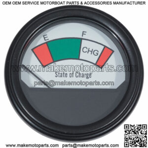 Analog State of Charge Meter for 24-Volt Golf Cart