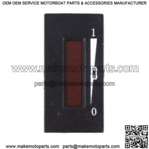 Vertical 48 Volt Digital State of Charge Meter