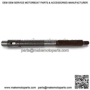 Boat Motor Propeller Shaft Prop 6H1-45611-01 02 00 for Yamaha Outboard F 60HP - 90HP 2/4 Stroke Engine