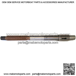 Boat Motor Propeller Prop Shaft 3C8-64211-0 M 44-195132 for Tohatsu Nissan Mercury Quicksilver Outboard NS M D 40HP 50HP 2/4-stroke Engine